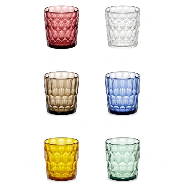 COPO_BAIXO_BIO_PLAST_VANITY_ASSORTED_COLORS_360ML_6PC_GUZZINI