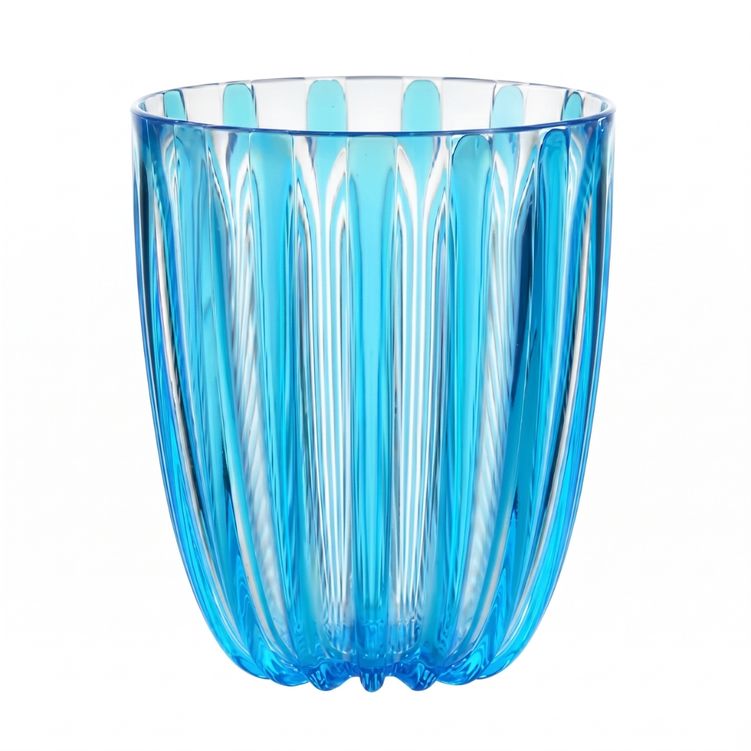 COPO_BAIXO_BIO_PLAST_DOLCEVITA_TURQUESA_350ML_GUZZINI