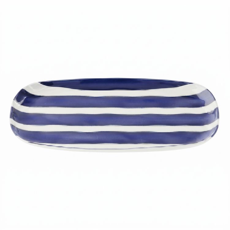 BANDEJA_RET_RIVIERA_MEDITERRANEAN_BLUE_MELAMINA_35X19CM_GUZZINI