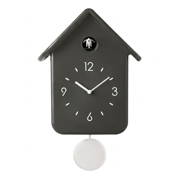 RELOGIO_CUCO_CHARCOAL_PENDULO_BRANCO_HOME_GUZZINI