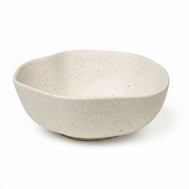 BOWL_EARTH_PORCEL_CREME_17CM_MESATUA