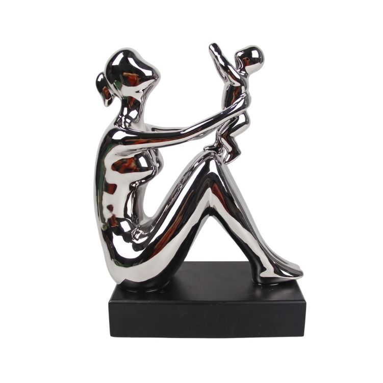 ESCULTURA_DECOR_CER_PRATA_C_BASE_MAD_21CM_BTC