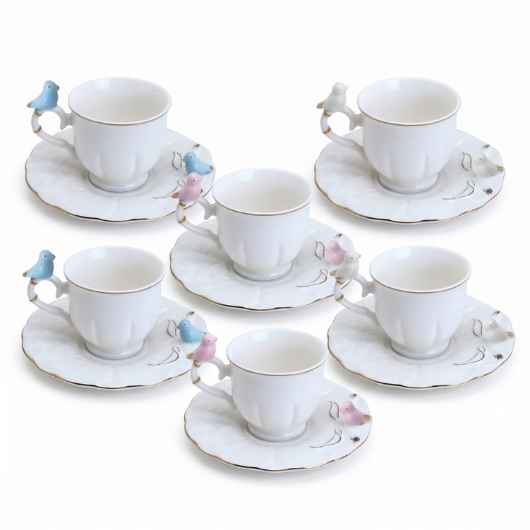 XICARA_CAFE_BIRDS_ROUND_PLATE_PORCEL_WOLFF_6PC_100ML_ROJEMAC