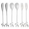 TALHER_APERITIVO_LEAVES_INOX_WOLFF_6PC_ROJEMAC