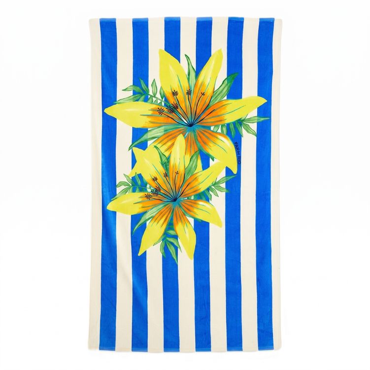 TOALHA_CHAMEGO_LISTRADO_SONHADOR_FLOR_AZUL_FARM