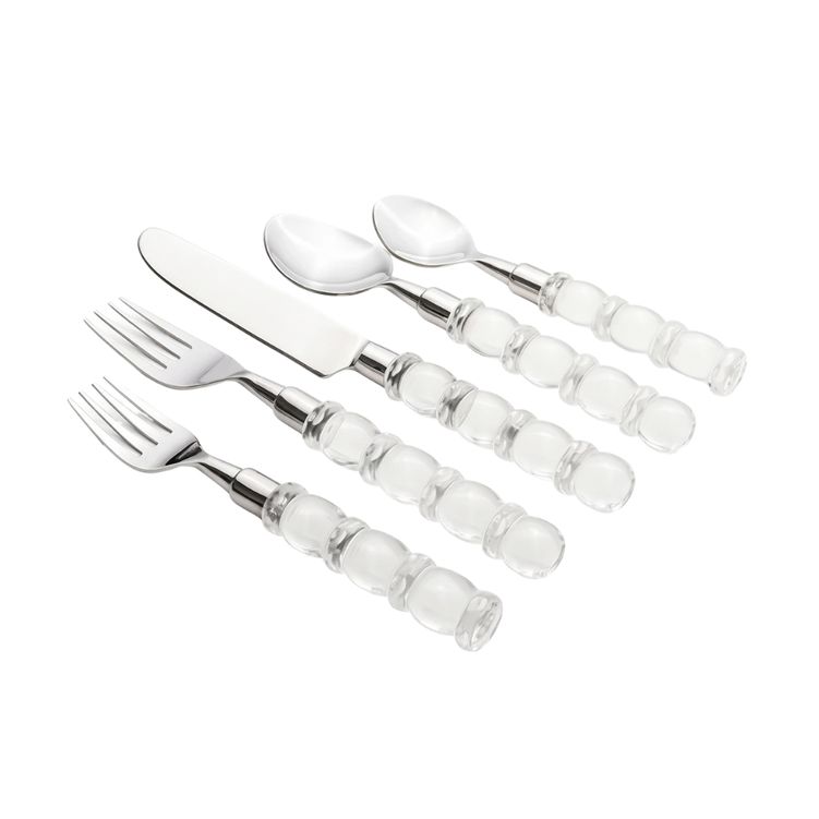 FAQUEIRO_GARBO_CRISTAL_SILVER_30PC_COPA_-_CIA