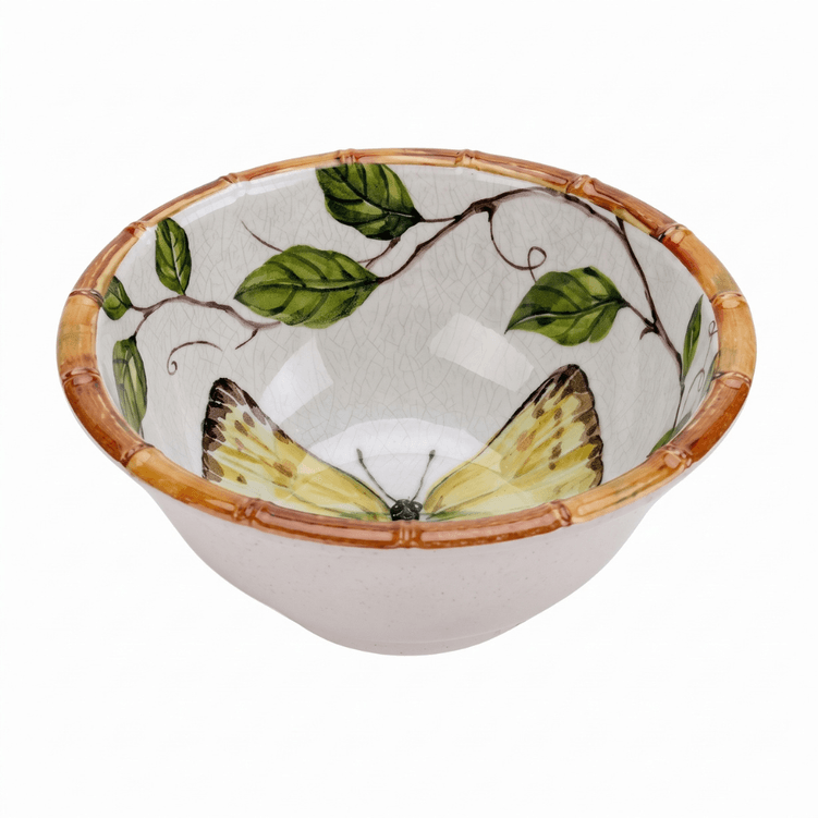 BOWL_MELAMINA_BORDA_BAMBU_BORBOLETA_15CM_ENTRECASA